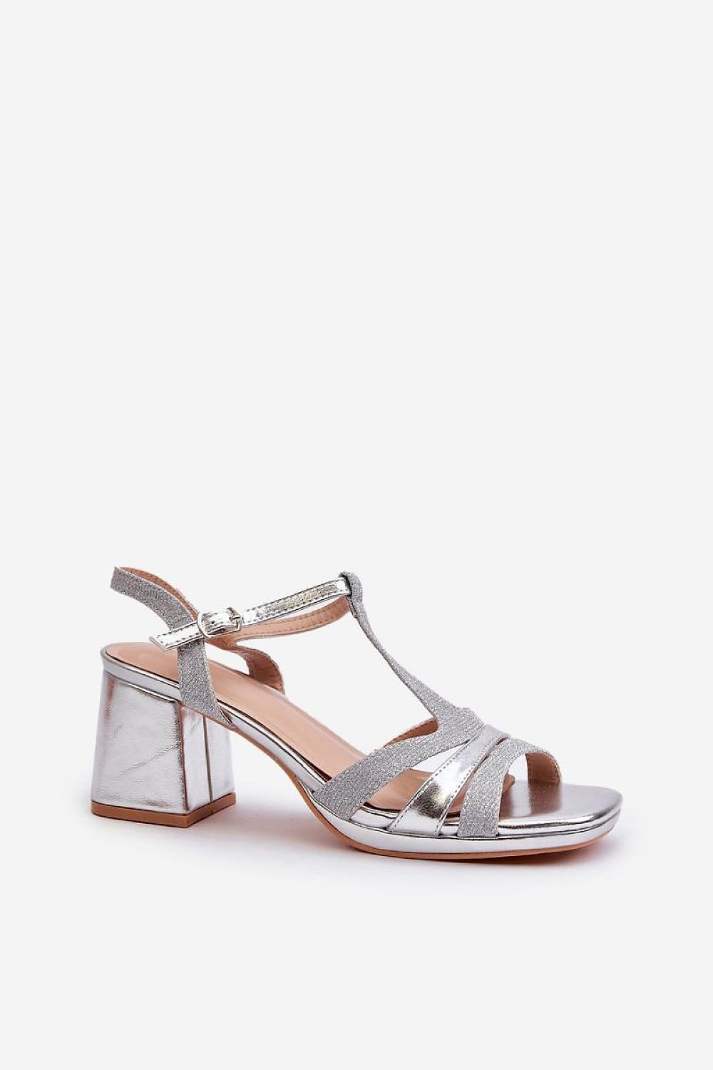 Heel sandals model 197573 Step in style - Trendyglobal 