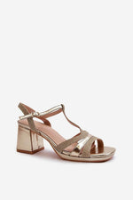 Heel sandals model 197573 Step in style - Trendyglobal 