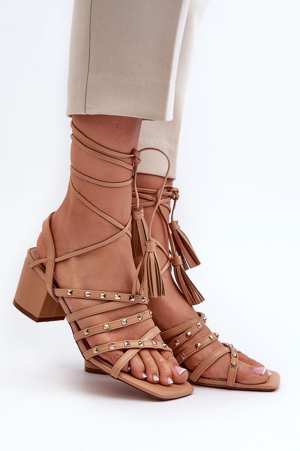 Heel sandals model 197585 Step in style - Trendyglobal 