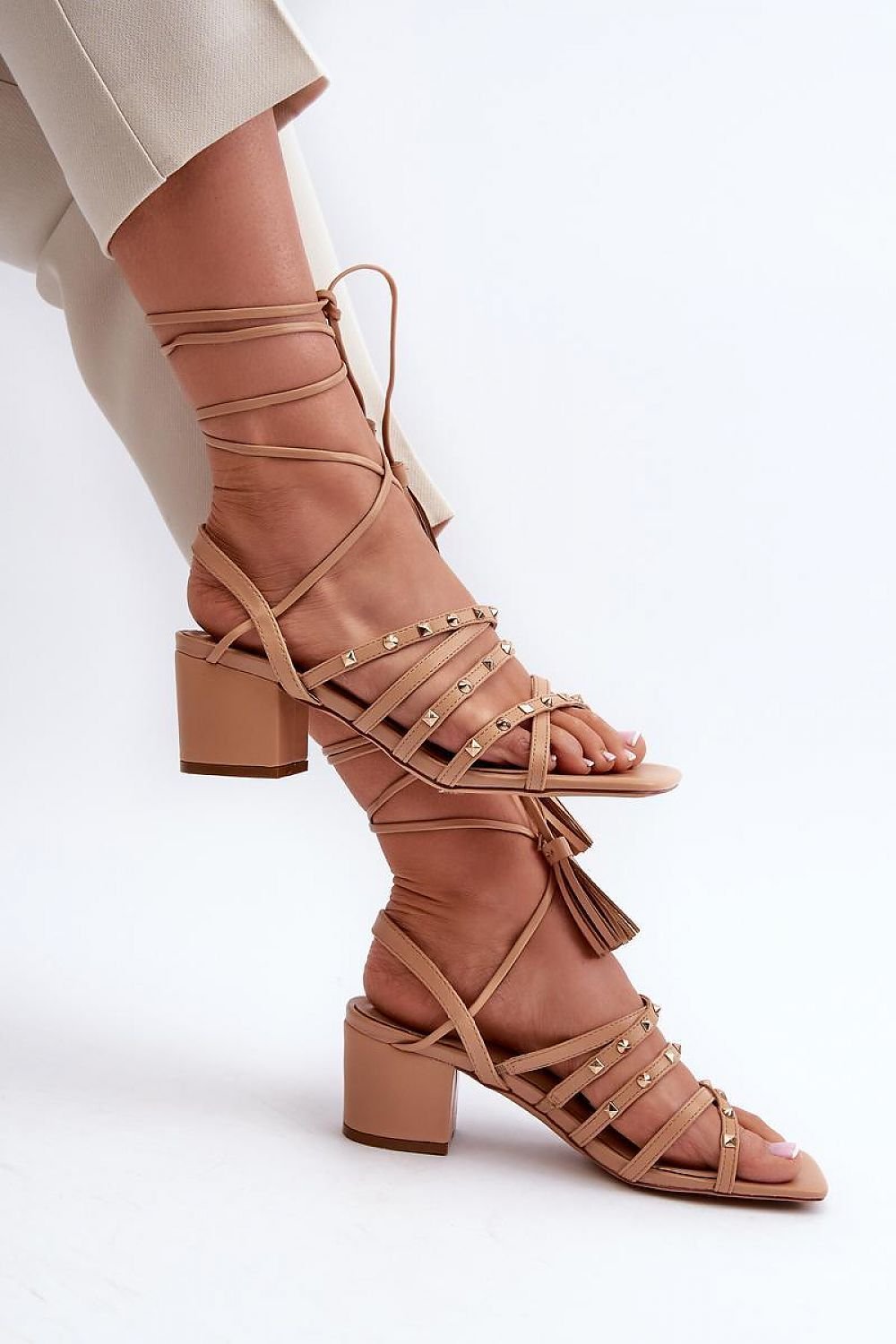 Heel sandals model 197585 Step in style - Trendyglobal 