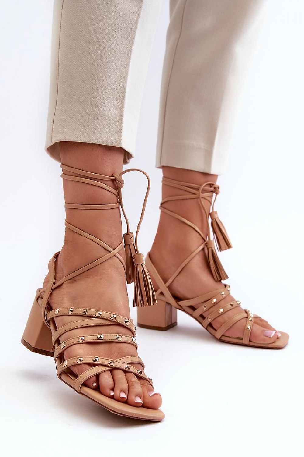 Heel sandals model 197585 Step in style - Trendyglobal 