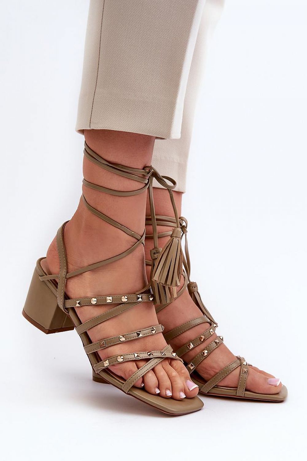 Heel sandals model 197585 Step in style - Trendyglobal 