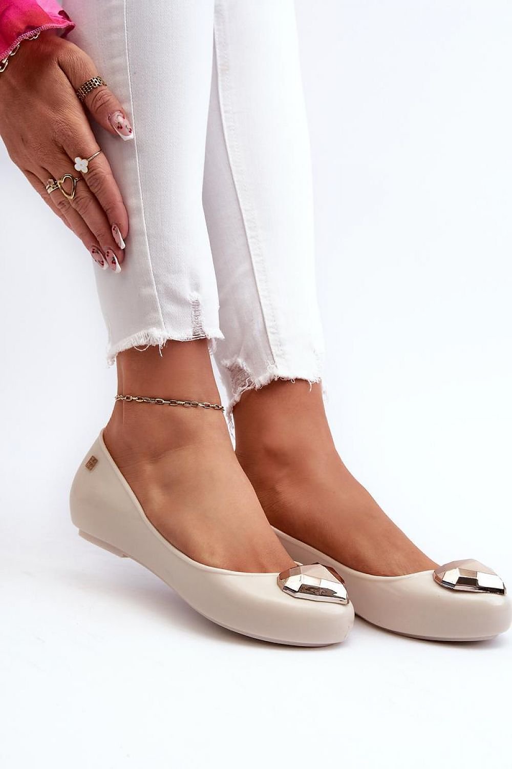 Ballet flats model 197597 Step in style - Trendyglobal 