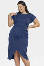 Plus size dress model 197775 Karko - Trendyglobal 