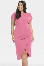 Plus size dress model 197775 Karko - Trendyglobal 