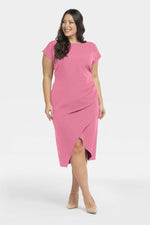 Plus size dress model 197775 Karko - Trendyglobal 