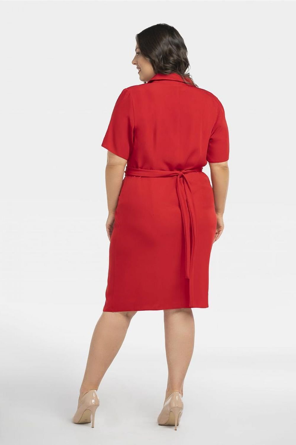 Plus size dress model 197778 Karko - Trendyglobal 