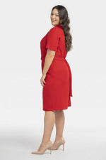 Plus size dress model 197778 Karko - Trendyglobal 