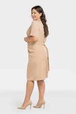 Plus size dress model 197778 Karko - Trendyglobal 