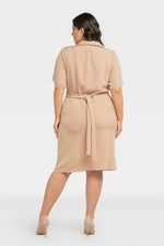 Plus size dress model 197778 Karko - Trendyglobal 