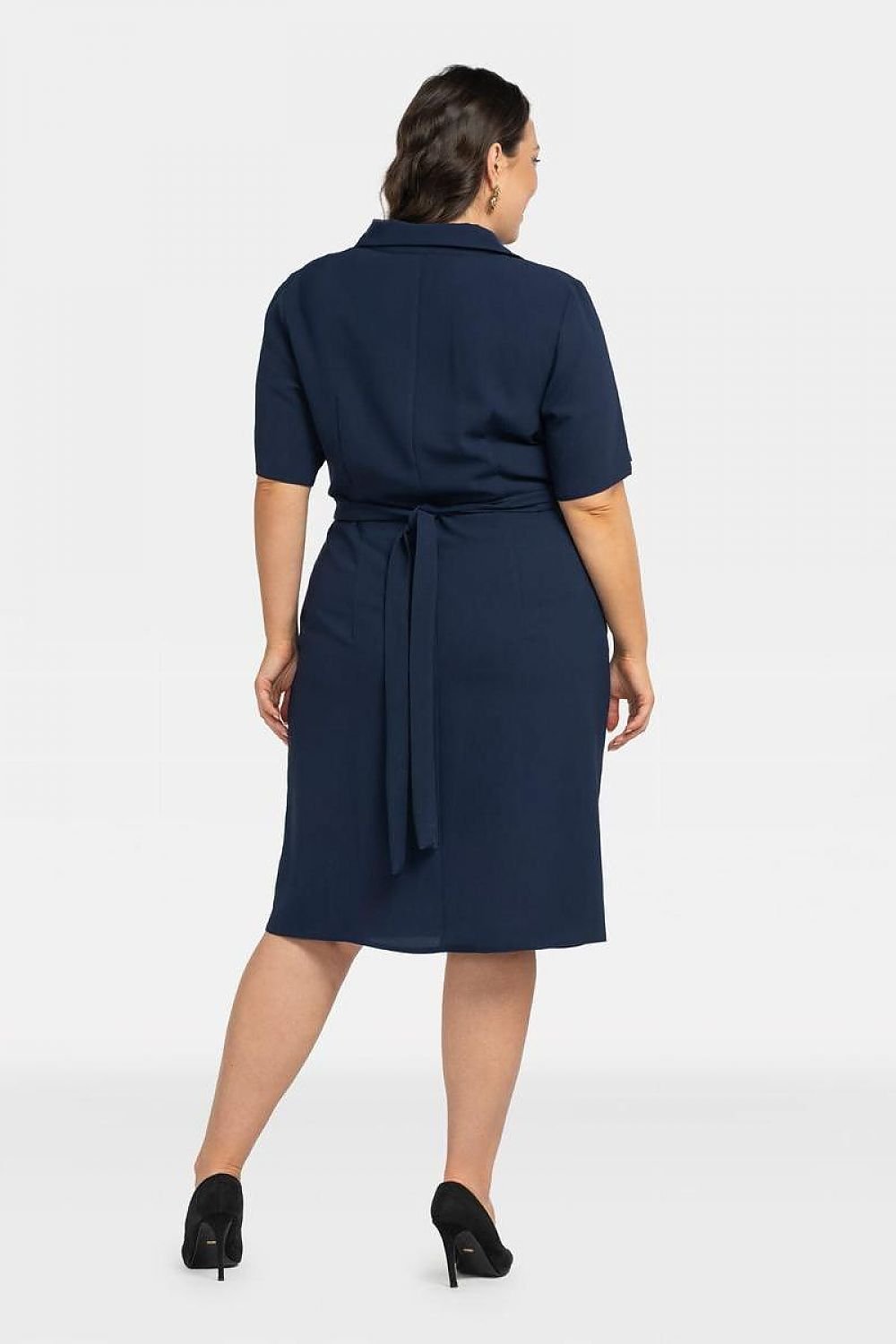 Plus size dress model 197778 Karko - Trendyglobal 