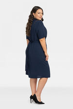 Plus size dress model 197778 Karko - Trendyglobal 