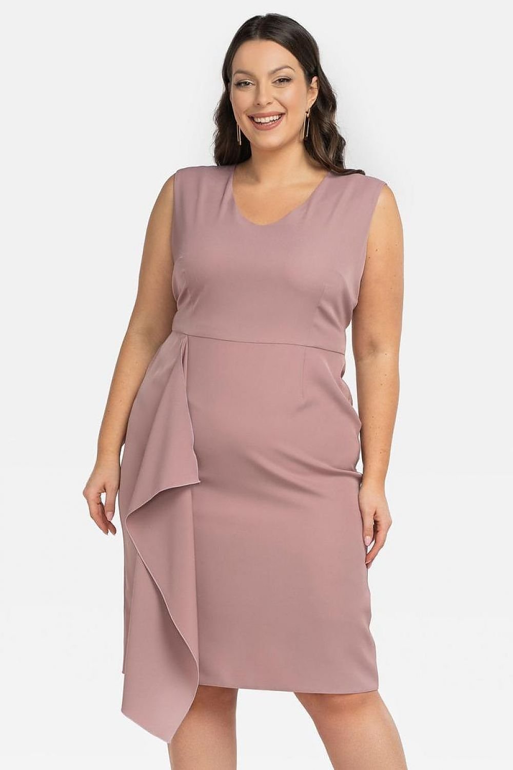 Plus size dress model 197781 Karko - Trendyglobal 