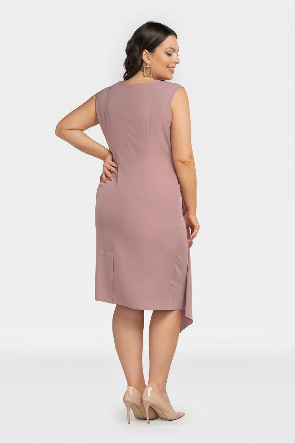 Plus size dress model 197781 Karko - Trendyglobal 