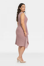 Plus size dress model 197781 Karko - Trendyglobal 