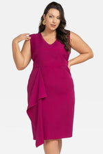 Plus size dress model 197781 Karko - Trendyglobal 