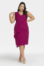 Plus size dress model 197781 Karko - Trendyglobal 