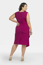 Plus size dress model 197781 Karko - Trendyglobal 