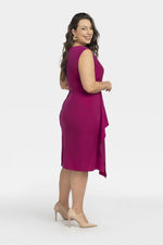 Plus size dress model 197781 Karko - Trendyglobal 