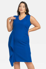 Plus size dress model 197781 Karko - Trendyglobal 