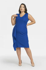 Plus size dress model 197781 Karko - Trendyglobal 