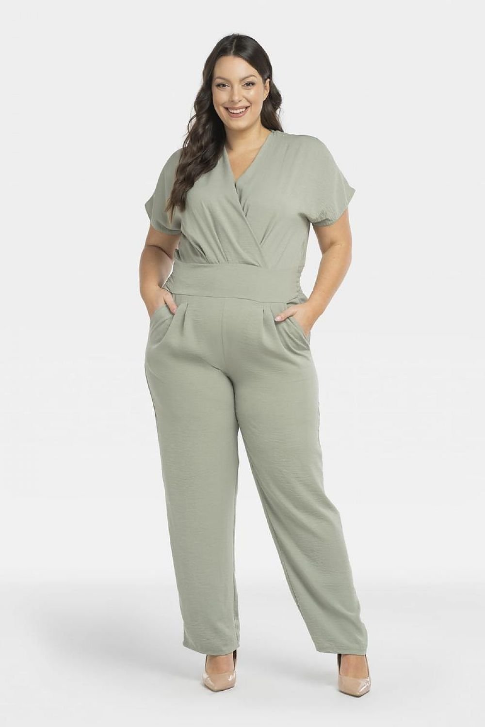 Suit plus size model 197784 Karko - Trendyglobal 