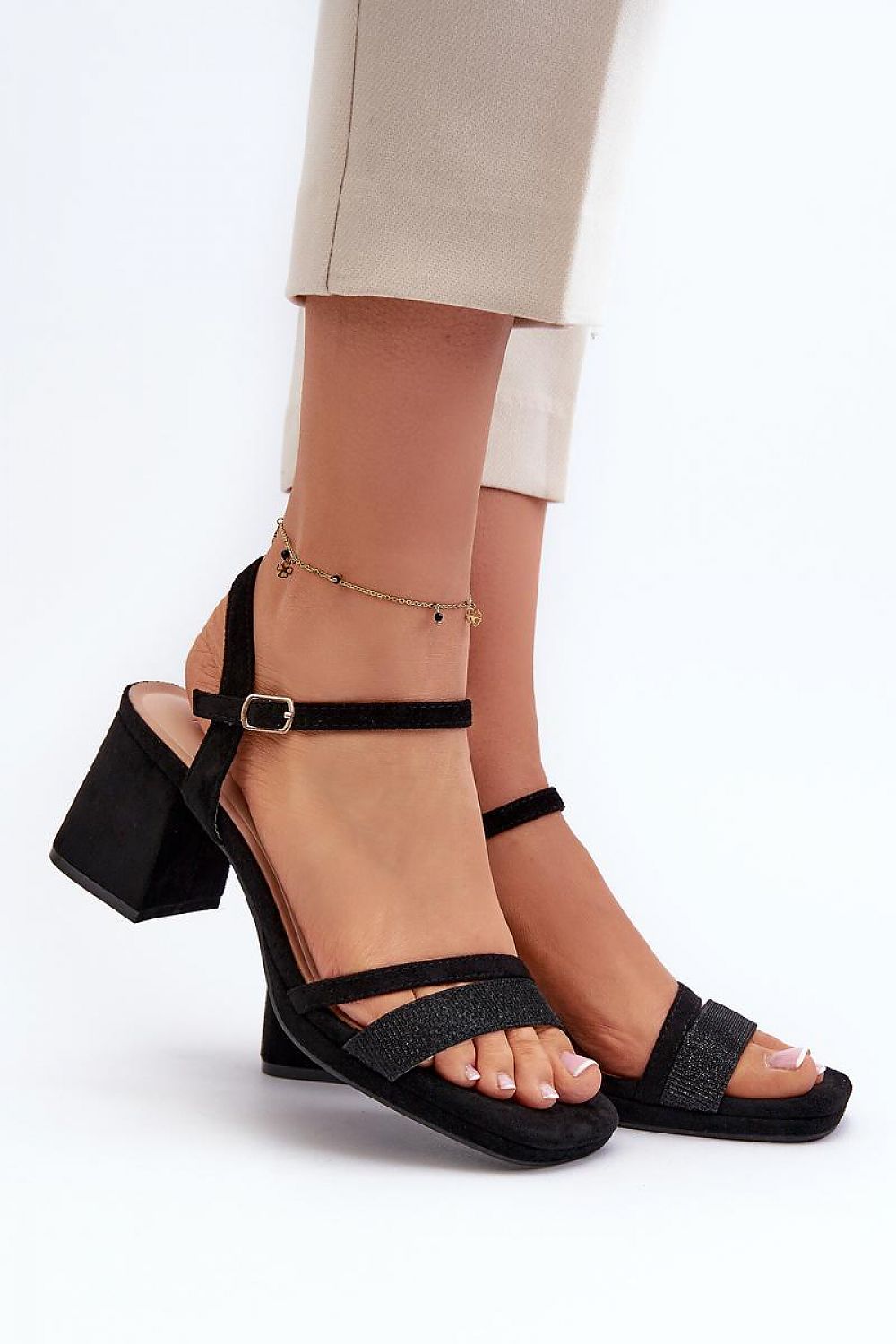 Heel sandals model 198788 Step in style - Trendyglobal 