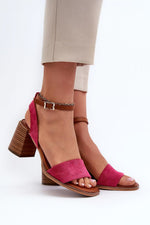 Heel sandals model 197902 Step in style - Trendyglobal 