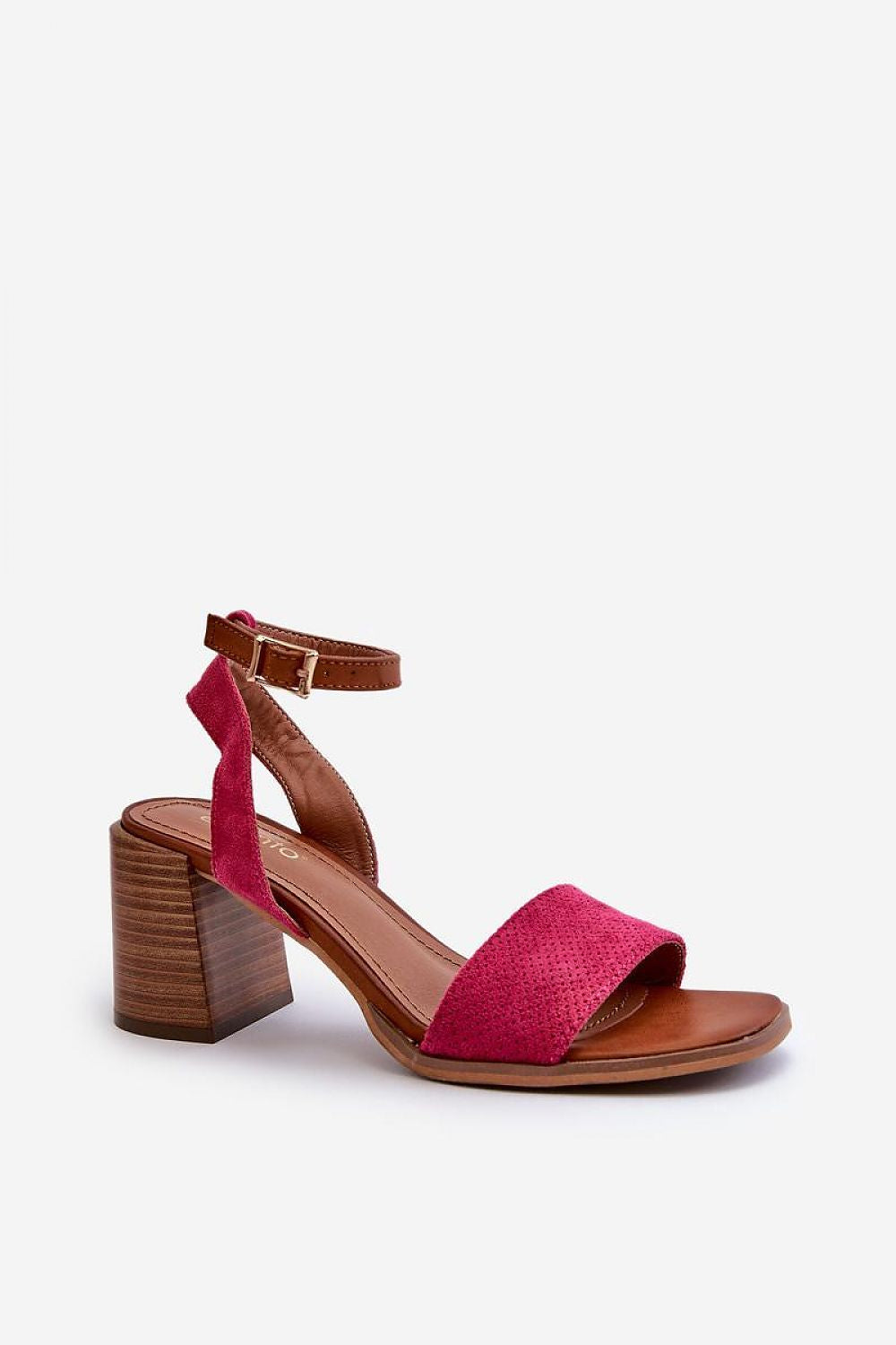 Heel sandals model 197902 Step in style - Trendyglobal 