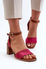 Heel sandals model 197902 Step in style - Trendyglobal 