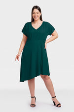 Plus size dress model 198151 Karko - Trendyglobal 