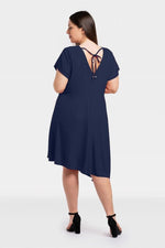 Plus size dress model 198151 Karko - Trendyglobal 