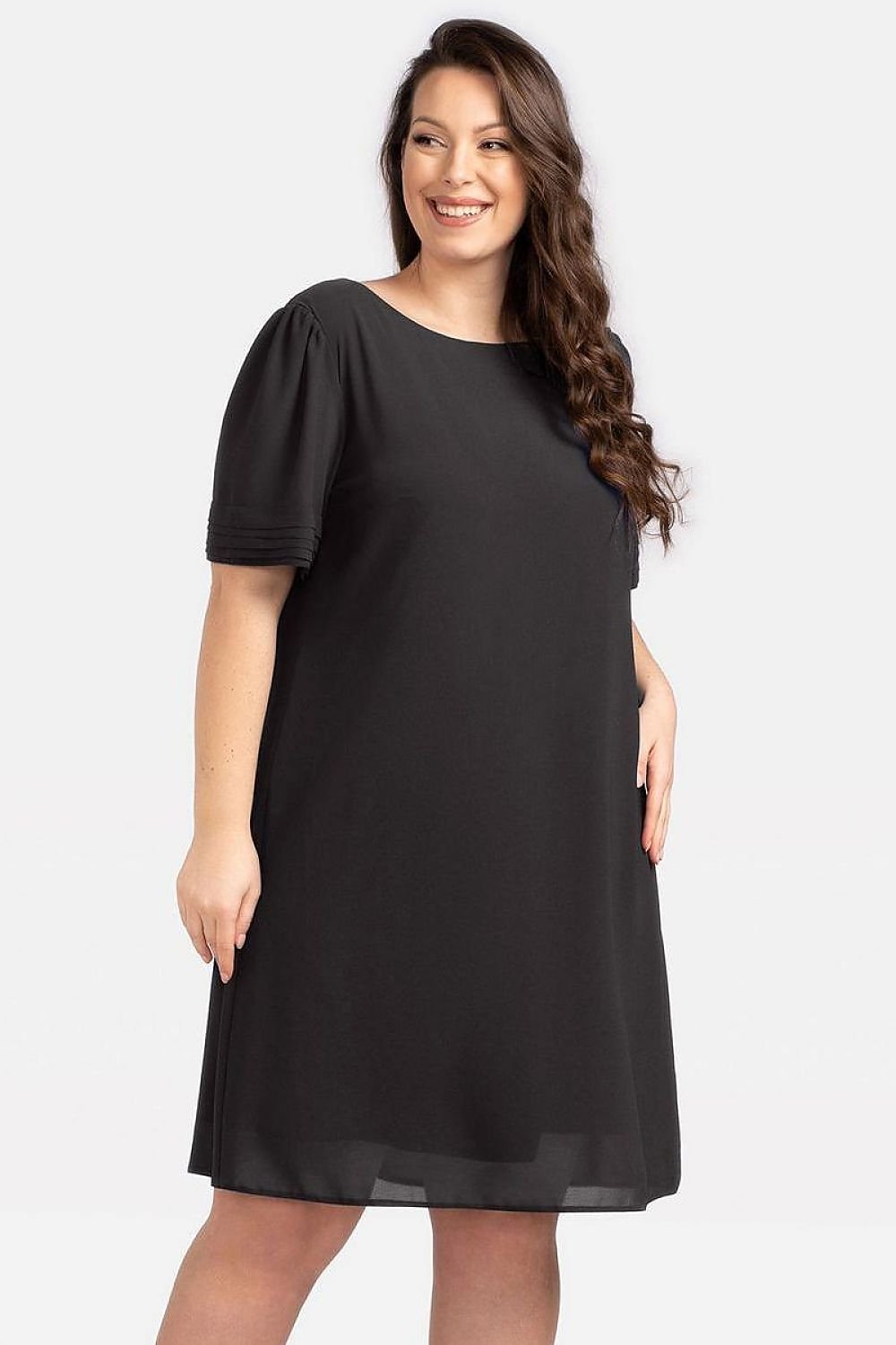 Plus size dress model 198153 Karko - Trendyglobal 