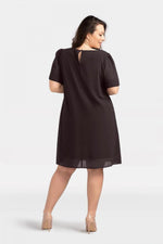 Plus size dress model 198153 Karko - Trendyglobal 