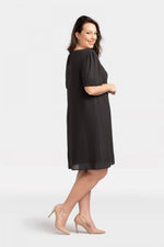 Plus size dress model 198153 Karko - Trendyglobal 