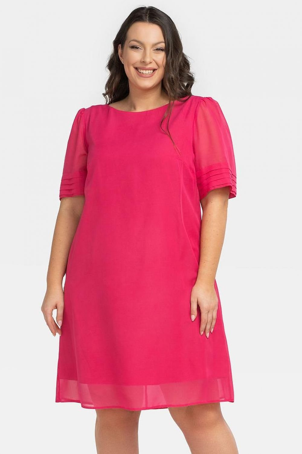 Plus size dress model 198153 Karko - Trendyglobal 