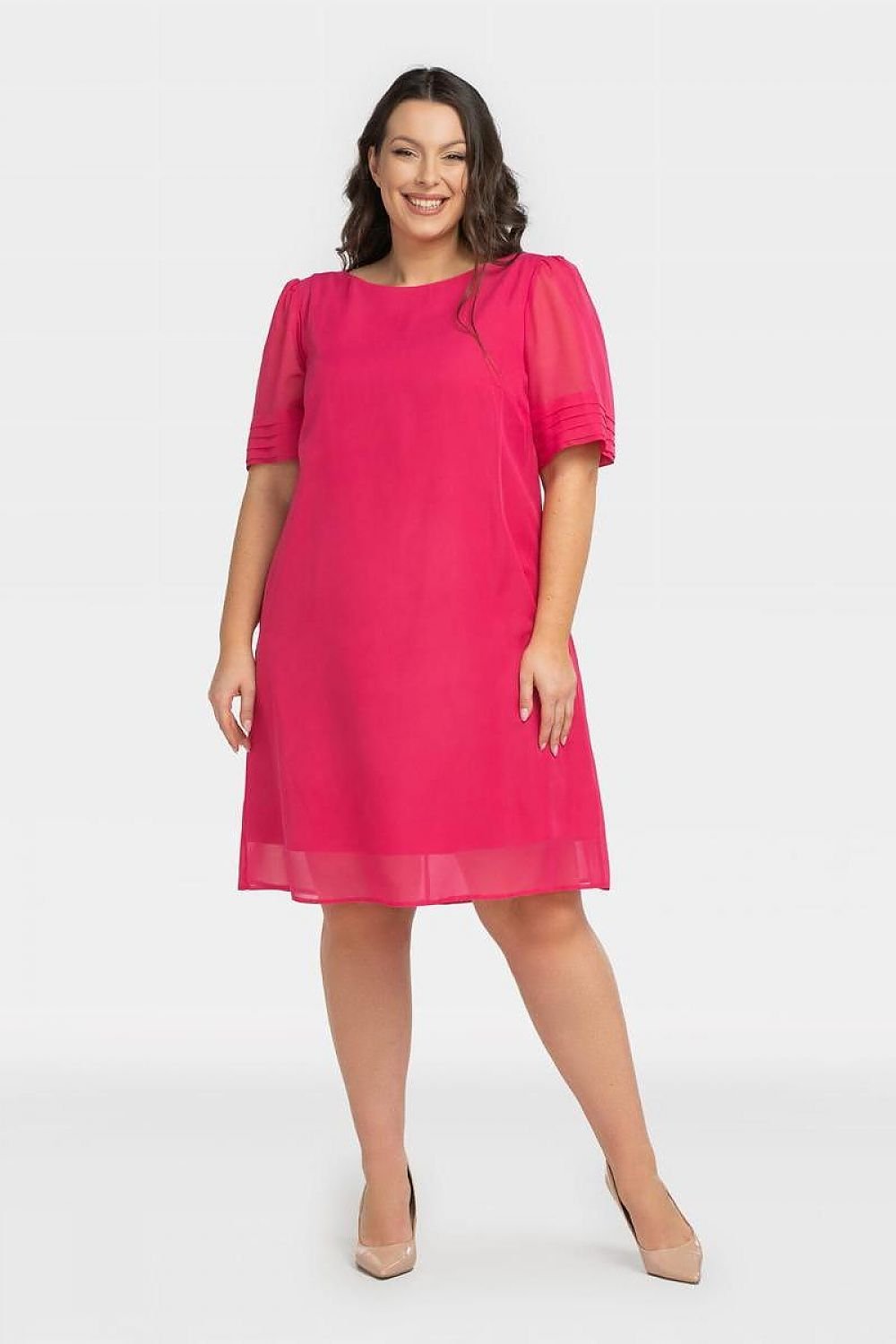 Plus size dress model 198153 Karko - Trendyglobal 