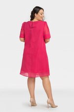 Plus size dress model 198153 Karko - Trendyglobal 