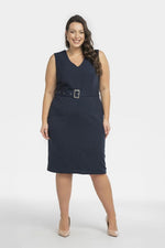 Plus size dress model 198157 Karko - Trendyglobal 