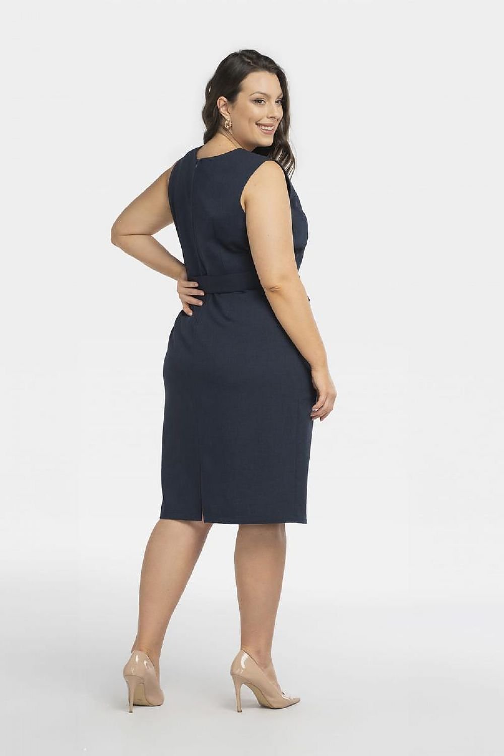 Plus size dress model 198157 Karko - Trendyglobal 