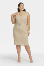 Plus size dress model 198157 Karko - Trendyglobal 