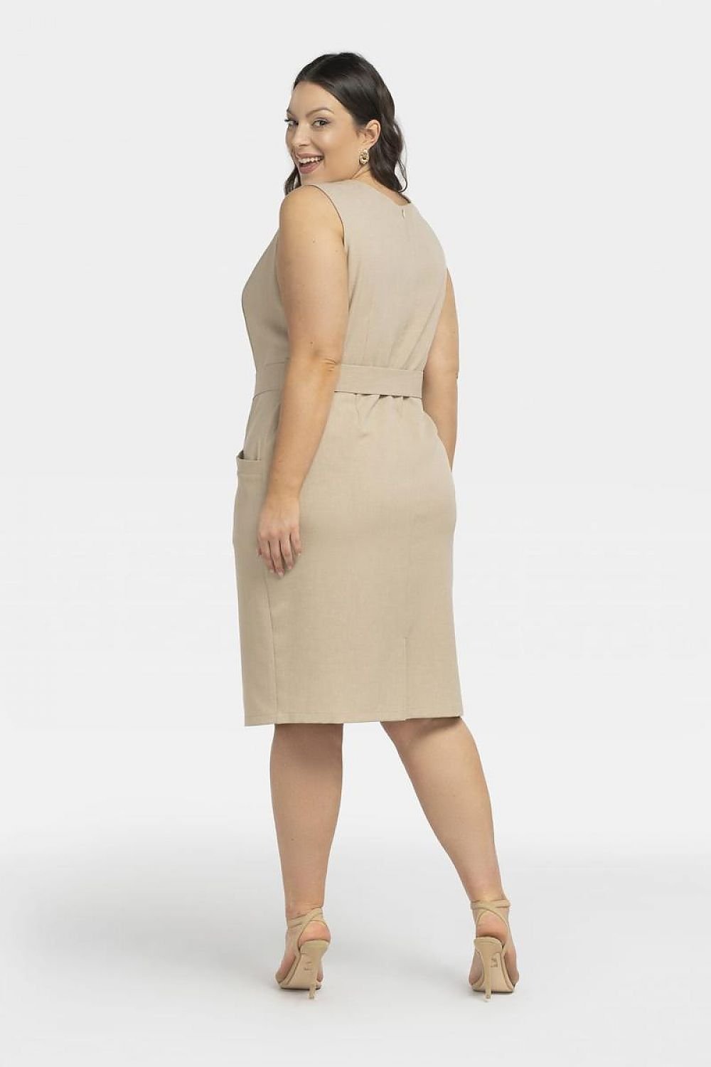 Plus size dress model 198157 Karko - Trendyglobal 