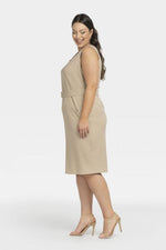 Plus size dress model 198157 Karko - Trendyglobal 