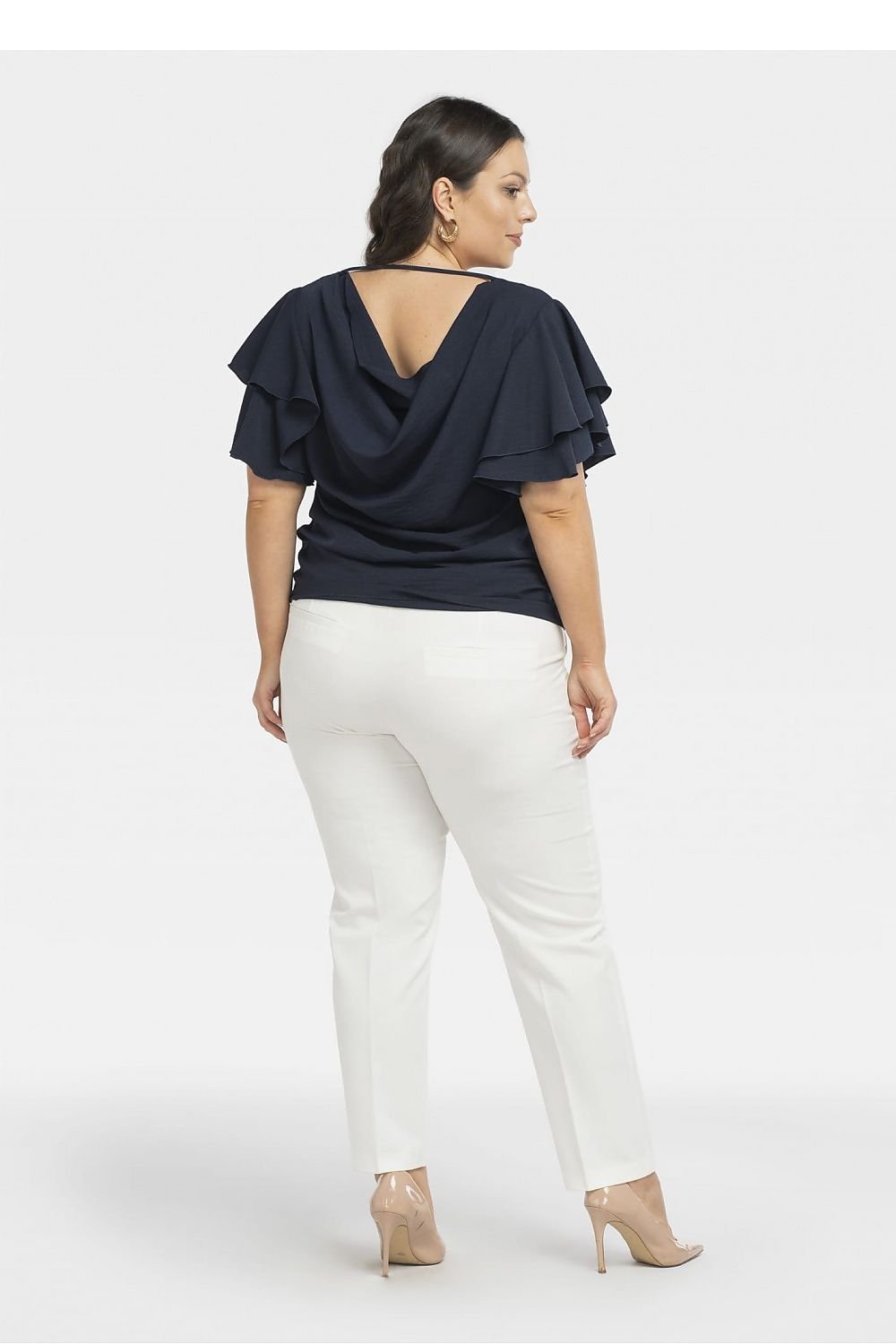 Plus size blouse model 198327 Karko - Trendyglobal 