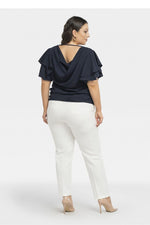 Plus size blouse model 198327 Karko - Trendyglobal 