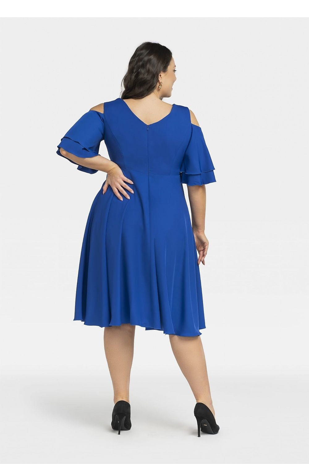 Plus size dress model 198330 Karko - Trendyglobal 