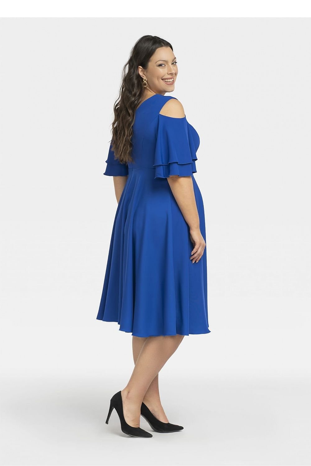 Plus size dress model 198330 Karko - Trendyglobal 