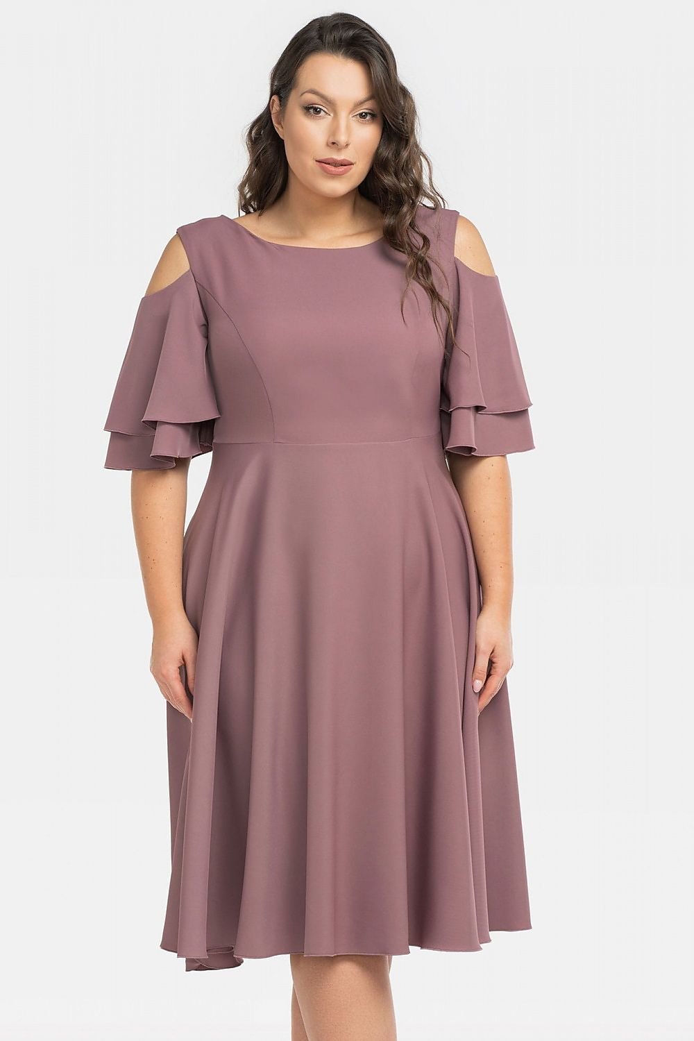 Plus size dress model 198330 Karko - Trendyglobal 