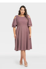 Plus size dress model 198330 Karko - Trendyglobal 