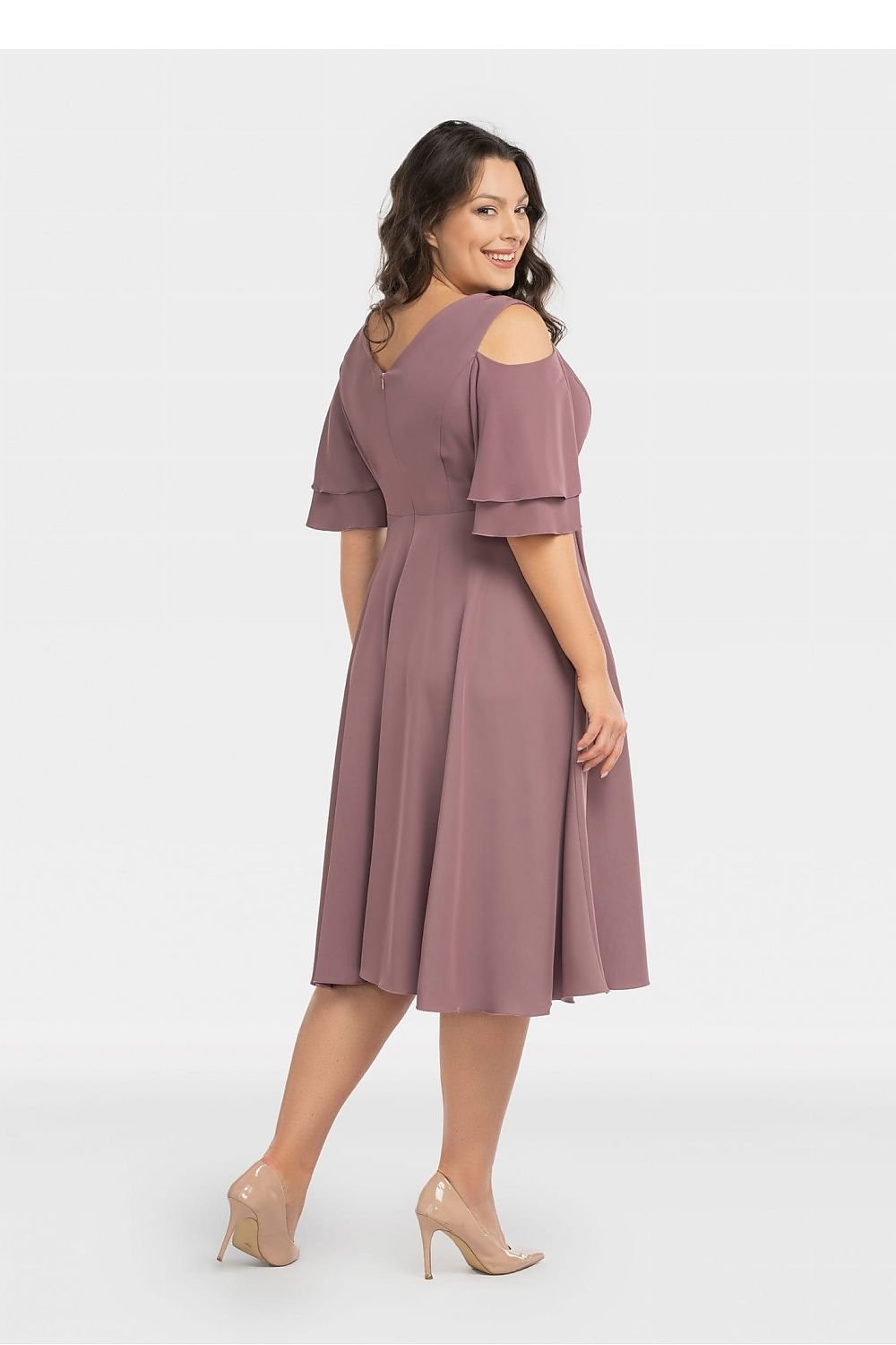 Plus size dress model 198330 Karko - Trendyglobal 